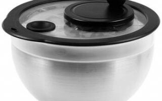 L'essoreuse à salade RS15695 est simple à utiliser