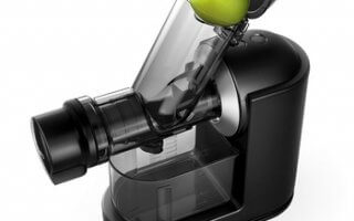 Un design épatant pour le l'extracteur de jus horizontal Philips Viva Collection HR 1889