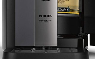 Le plateau égouttoir de la tireuse a biere Philips PerfectDraft HD 3720 n'est pas comme les autres