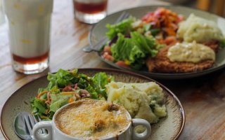 La purée conçue au blender chauffant, c'est top pour les températures hivernales !