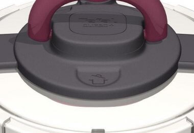 La poignée de Autocuiseur SEB Clipso Plus P4371506