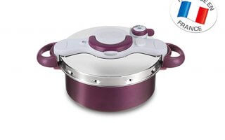 A quoi ressemble l'autocuiseur Seb ClipsoMinut' Duo P4605100 ?