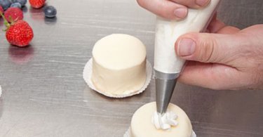 Décorez vos recettes avec la douille