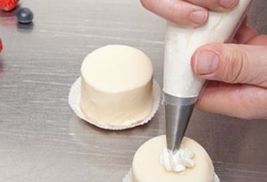 Décorez vos recettes avec la douille