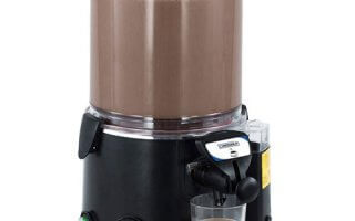 On adore le design de la chocolatière électrique Casselin CCH10LN