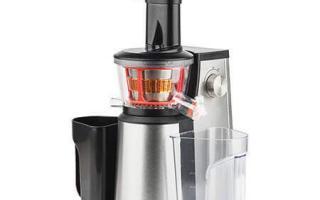 Cet extracteur de jus vertical H.Koenig GSX12 nous a charmé