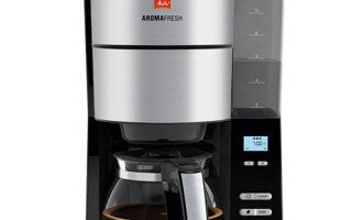 Elle a tout pour plaire la la cafetiere a filtre Melitta Aromafresh 102-01