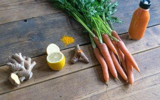 Avec votre extracteur de jus vertical, que diriez-vous d'un mélange à base de légumes ?