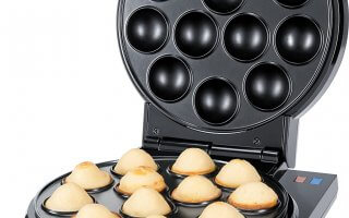 D'abord, voici la plaque a cake pop de la Steba Elektrogeräte 18-33-80