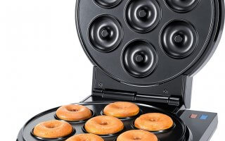 Voici la plaque a donuts de la Steba Elektrogeräte 18-33-80