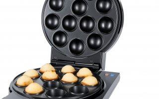 On adore la plaque a muffins de la Steba Elektrogeräte 18-33-80