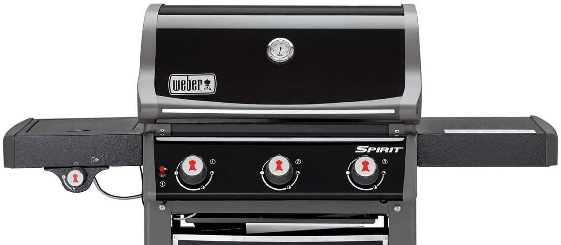 Le barbecue gaz Weber Spirit E-320 Classic 46415053