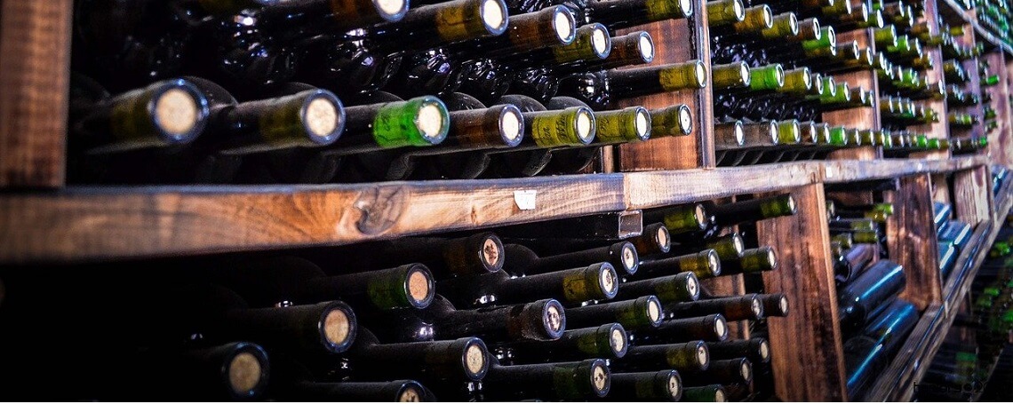 Réfrigérateur à vin Alpina - Cave à vin - 18 litres - 6 Bouteilles