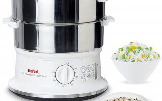 On peut plus se passer du cuit-vapeur Tefal VC1451