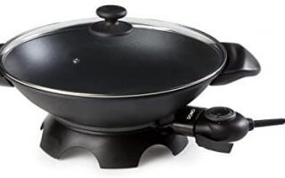 A quoi ressemble le wok Domo DO-8708W ?